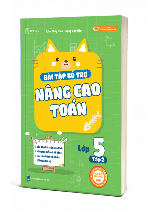 Bài tập bổ trợ nâng cao Toán lớp 5 - Tập 2