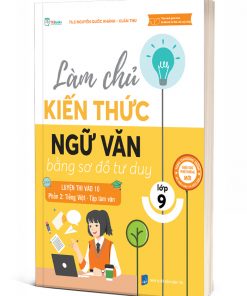 Làm chủ kiến thức Ngữ Văn lớp 9 bằng sơ đồ tư duy - Luyện thi vào 10 phần 2: Tiếng Việt - Tập làm văn