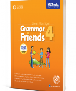 Bìa 3D cuốn Grammar Friends 4