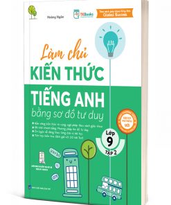 Làm Chủ Kiến Thức Tiếng Anh Bằng Sơ Đồ Tư Duy Lớp 9 - Tập 2