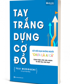 Bìa 3D cuốn Tay Trắng Dựng Cơ Đồ