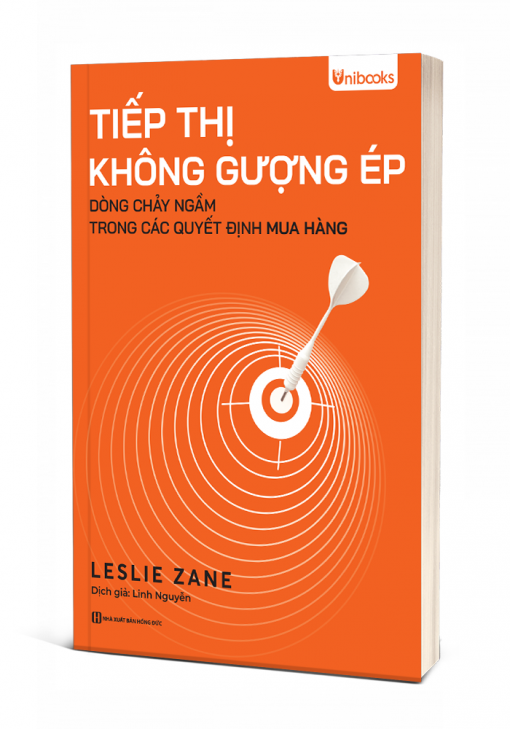 Bìa 3D cuốn Tiếp thị không gượng ép