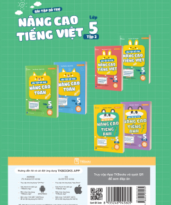 Bia sau Bai tap bo tro nang cao Tieng Viet Lop 5 tap 2