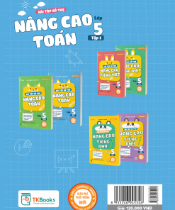 Bia sau Bai tap bo tro nang cao Toan 5 tap 1