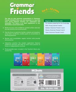 Bia sau Grammar Friends 3