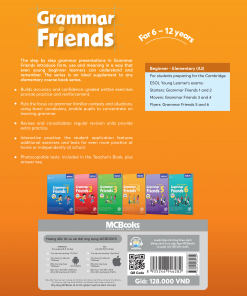 Bia sau cuon Grammar Friends 4