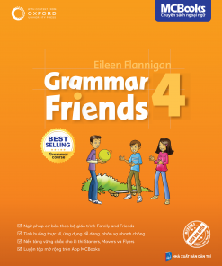 Bia truoc cuon Grammar Friends 4