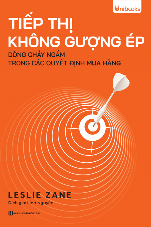 Bìa trước cuốn Tiếp thị không gượng ép