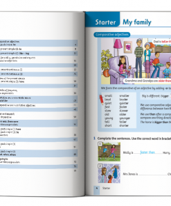 Muc luc cuon Grammar Friends 3