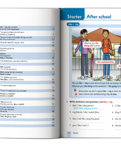 Muc luc cuon Grammar Friends 4