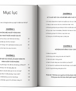 Muc luc cuon Nguoi thong minh suy nghi va dat cau hoi nhu the nao