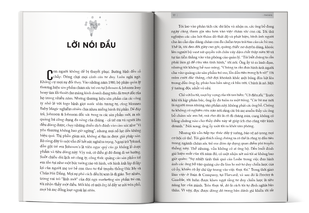 Mục lục cuốn Tiếp thị không gượng ép