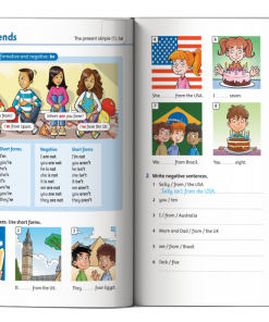 Noi dung cuon Grammar Friends 3