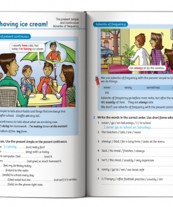 Noi dung cuon Grammar Friends 4