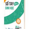 Sổ Tay Sinh Học Cấp 3 - All In One (Cập Nhật Chương Trình SGK Mới)