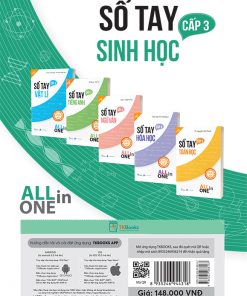 bia sau So tay sinh hoc cap 3 All in one cap nhat chuong trinh SGK moi