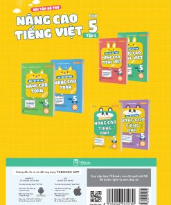 bia sau bai tap bo tro nang cao tieng anh lop 5 tap 1