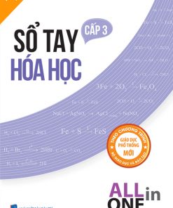 bia truoc So tay Hoa hoc cap 3 All in one cap nhat chuong trinh SGK moi