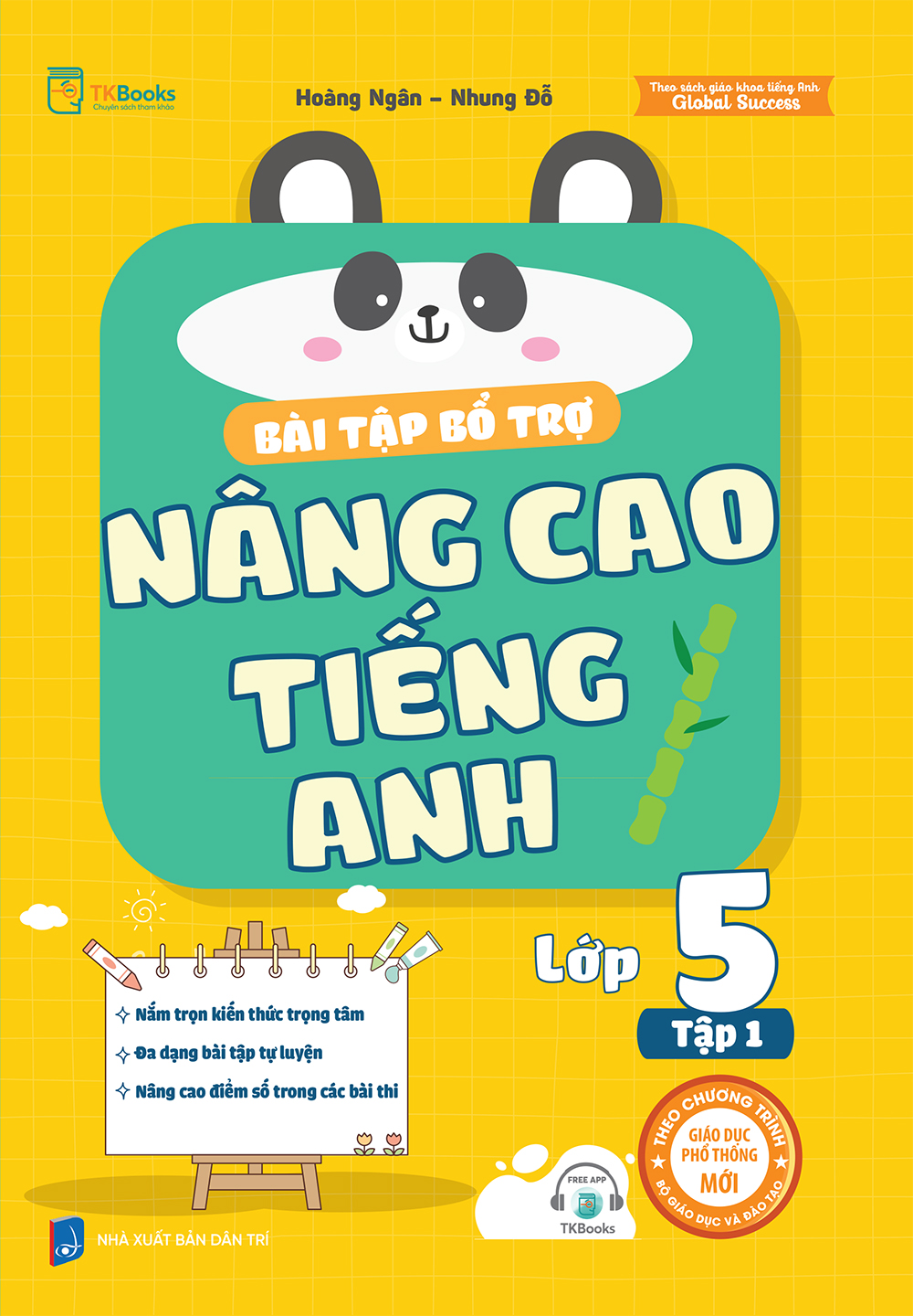 Cuốn sách Bài tập bổ trợ nâng cao tiếng Anh lớp 5 - Tập 1