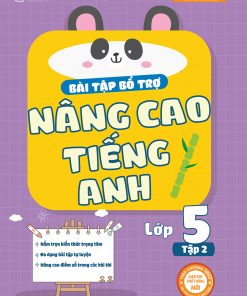 bia truoc bai tap bo tro nang cao tieng anh lop 5 tap 2