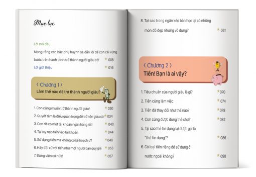Đồng Tiền Vận Hành Ra Sao? – 5 Bước Hình Thành Tư Duy Tài Chính Cho Trẻ Em