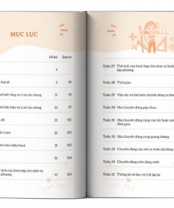 muc luc cua cuon sach bai tap bo tro nang cao toan lop 5 tap 2