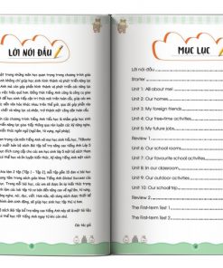 muc luc sach bai tap bo tro nang cao tieng anh lop 5 tap 1