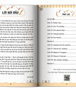 muc luc sach bai tap bo tro nang cao tieng anh lop 5 tap 2