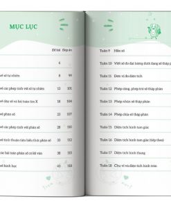 muc luc sach bai tap bo tro nang cao toan lop 5 tap 1