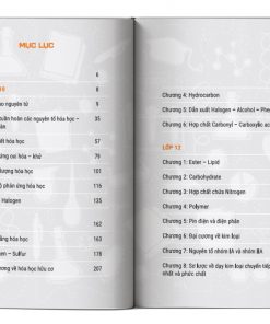 muc luc sach so tay hoa hoc cap 3 all in one