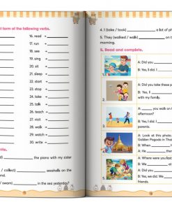 noi dung trong sach bai tap bo tro nang cao tieng anh lop 5 tap 2