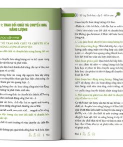 noi dung trong sach so tay sinh hoc cap 3 all in one moi 1