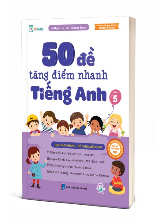 50 đề tăng điểm nhanh tiếng Anh lớp 5