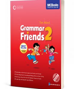 Bìa 3D cuốn Grammar Friends 2
