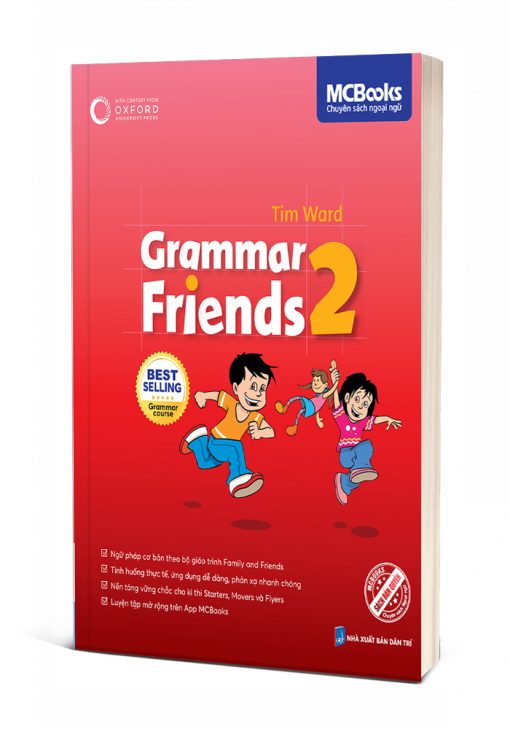 Bìa 3D cuốn Grammar Friends 2