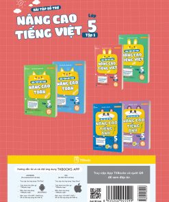 Bia sau Bai tap bo tro nang cao Tieng Viet Lop 5 Tap 1