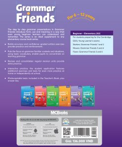 Bia sau Grammar Friends 5