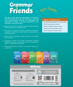 Bia sau Grammar Friends 6