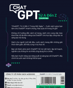 Bia sau cuon Chat GPT tu A den Z trong mot ngay