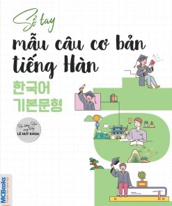 Bia truoc So tay mau cau co ban tieng Han