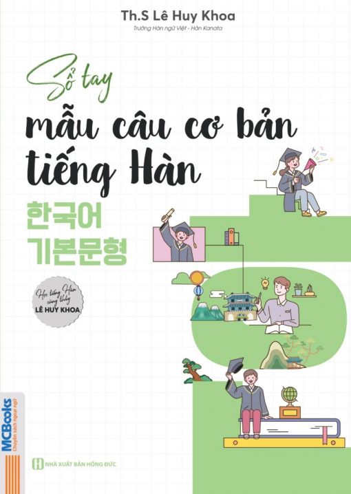 Bia truoc So tay mau cau co ban tieng Han