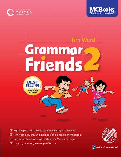 Bìa trước cuốn Grammar Friend 2