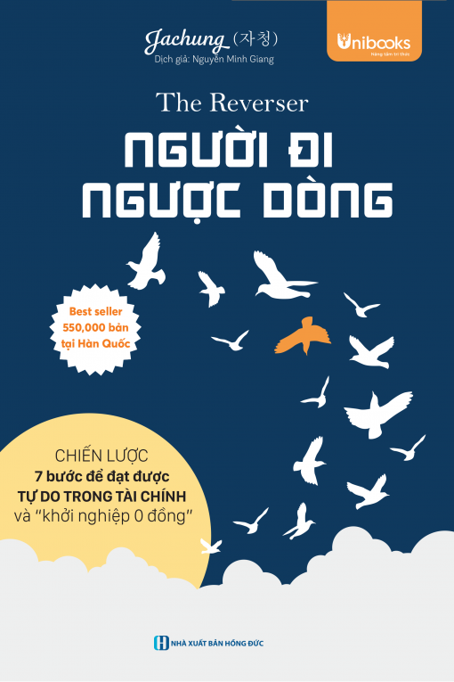 Bìa trước cuốn Người đi ngược dòng