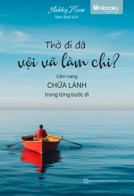 Bìa trước cuốn Thở đi đã vội vã làm chi