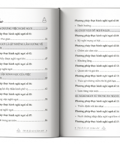 Muc luc cuon Tho di da voi va lam chi