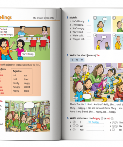 Noi dung cuon Grammar Friends 2