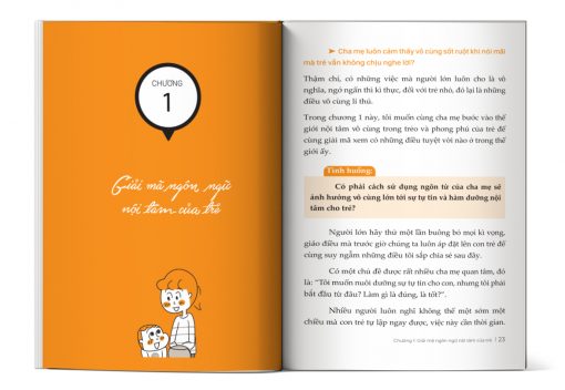 Ngôn Từ Nhỏ Nuôi Em Bé Lớn