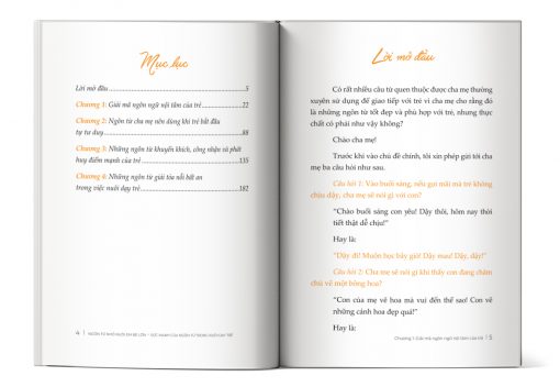 Ngôn Từ Nhỏ Nuôi Em Bé Lớn