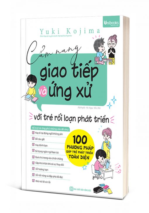 Cẩm Nang Giao Tiếp Và Ứng Xử Với Trẻ Rối Loạn Phát Triển