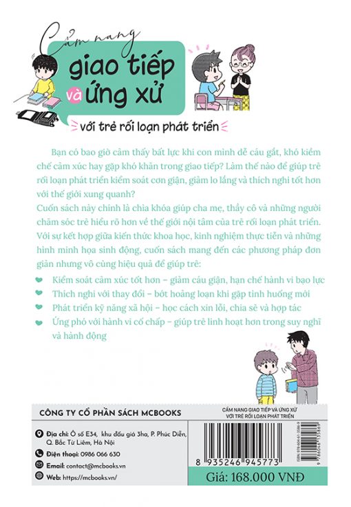 Cẩm Nang Giao Tiếp Và Ứng Xử Với Trẻ Rối Loạn Phát Triển